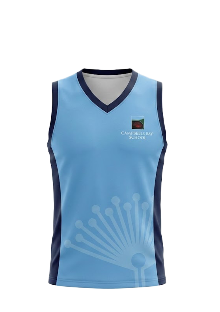 Campbells Bay Sublimated Sports Singlet