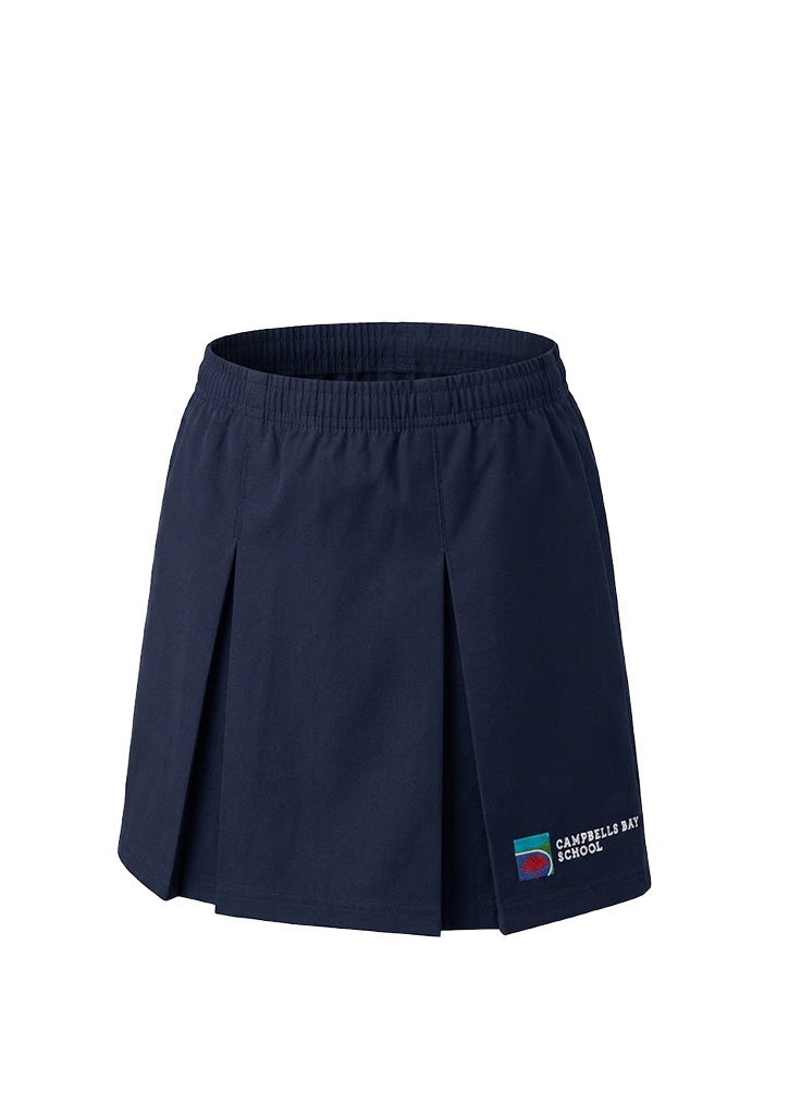 Campbells Bay School Skirt Navy