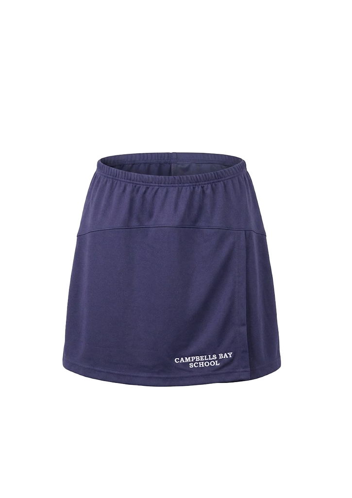 Campbells Bay Sport Skort Navy