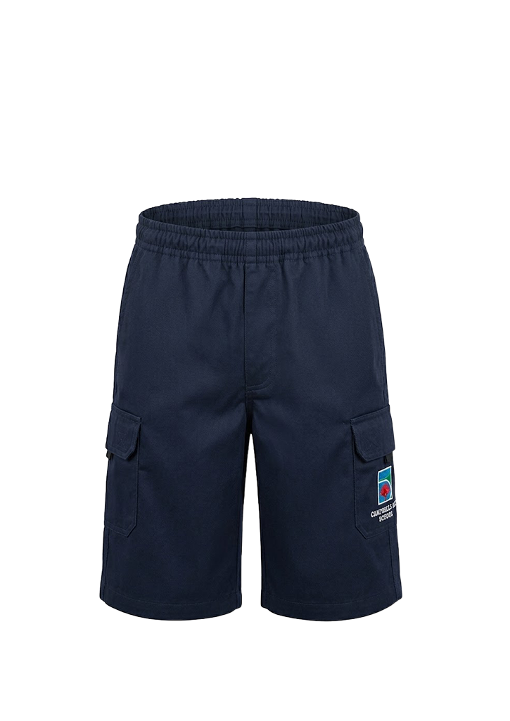 Campbells Bay School Cargo Short Navy