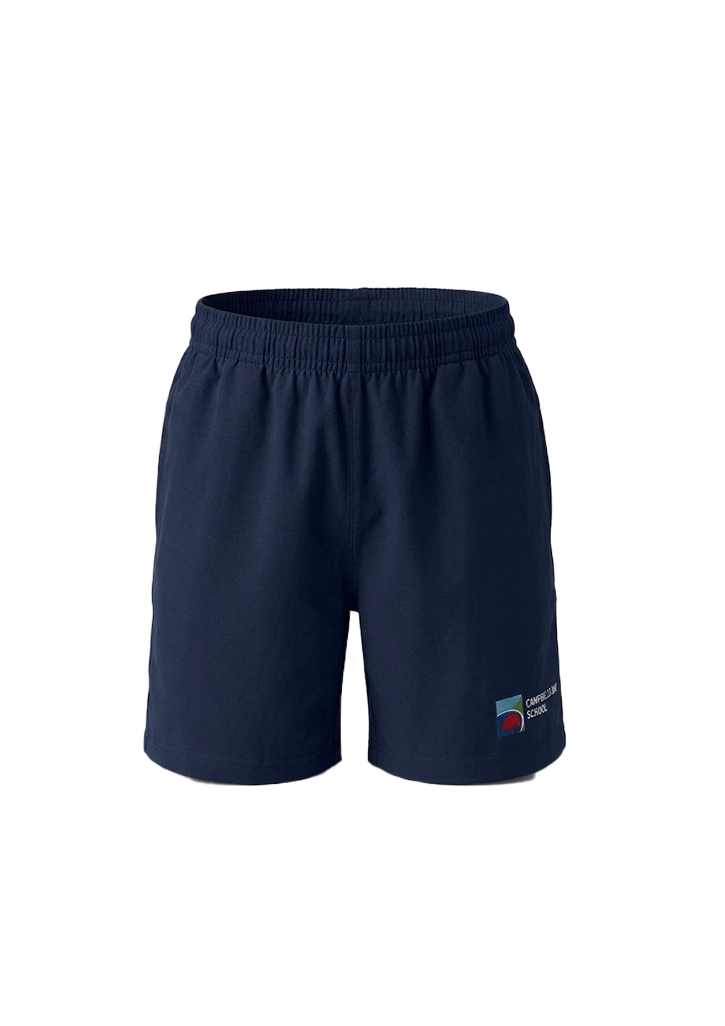 Campbells Bay School PE Shorts Navy